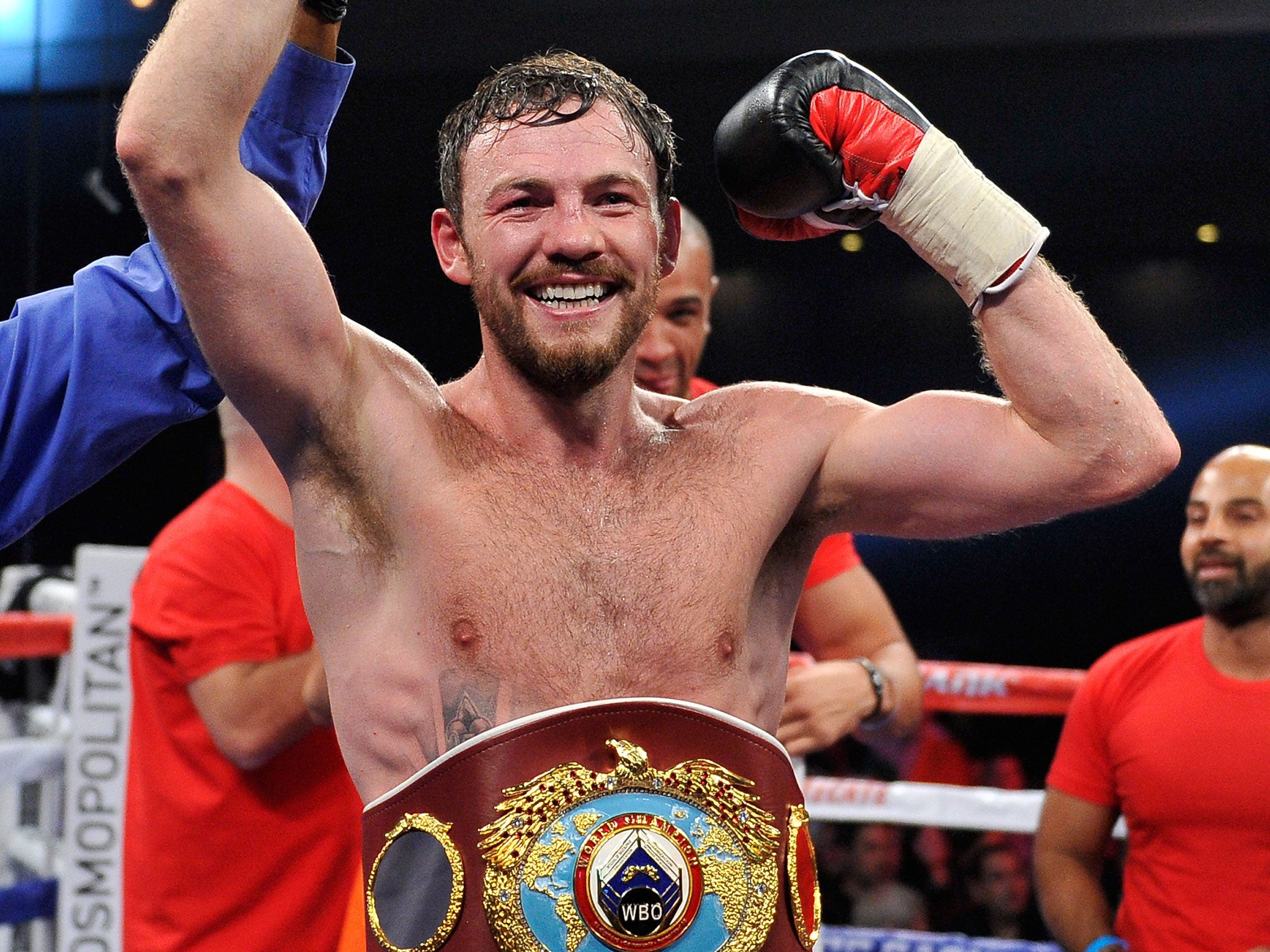 World middleweight champion Andy Lee is the latest of the Fighting Irish to  thrill America - Steve Bunce | The Independent | The Independent