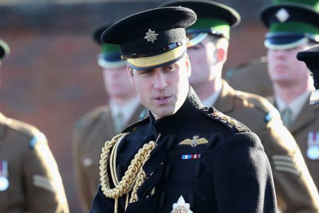 Prince William called on the public to support the appeal
