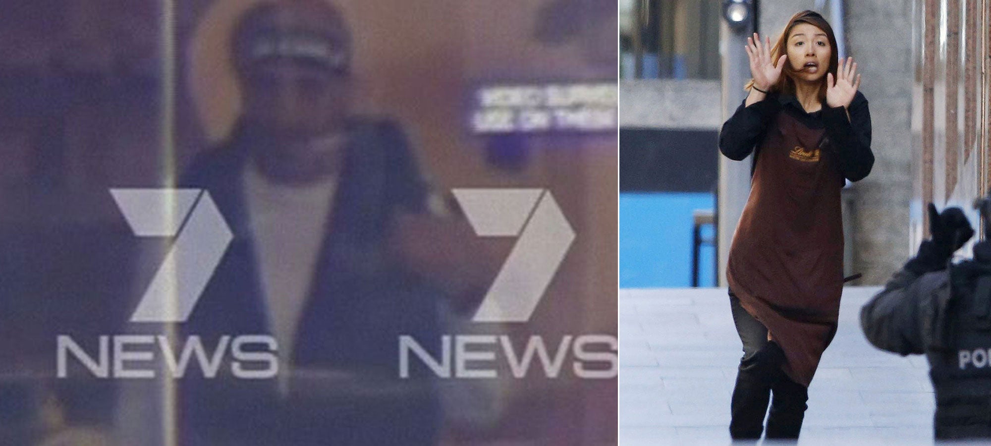 The gunman is demanding to meet with Australian PM Tony Abbott