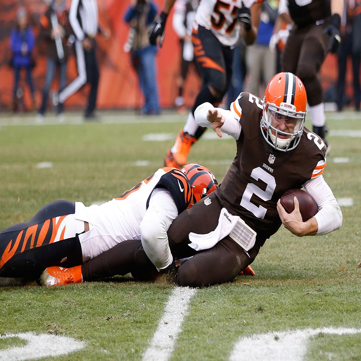 Johnny Manziel makes NFL debut for Browns vs. Saints – New York Daily News