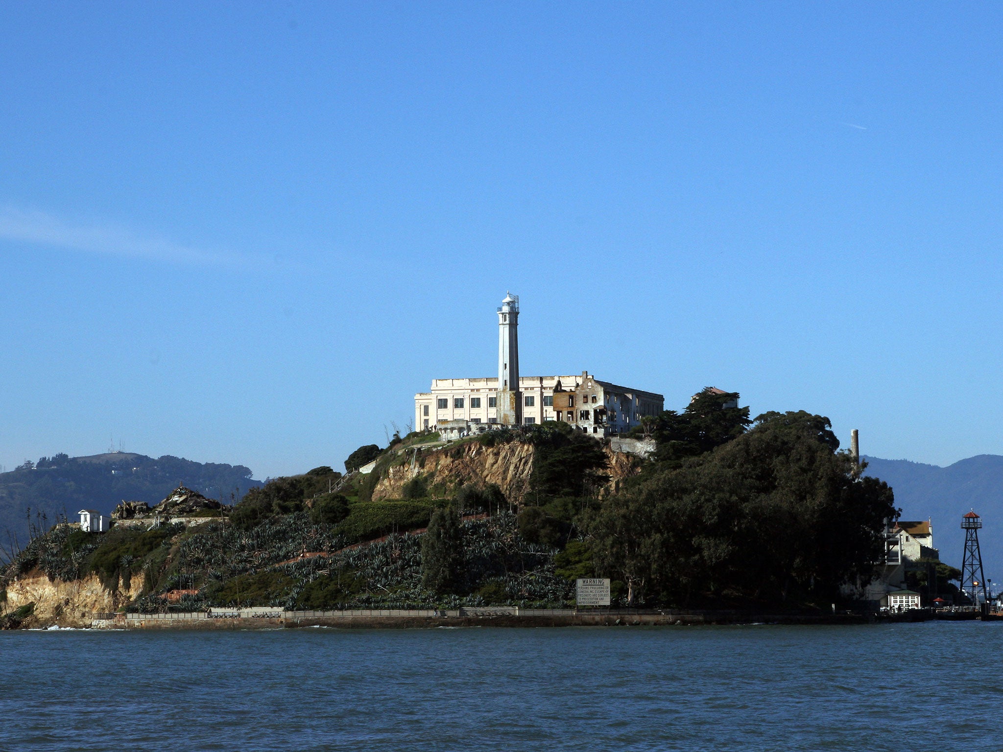 Alcatraz pictured in 2006