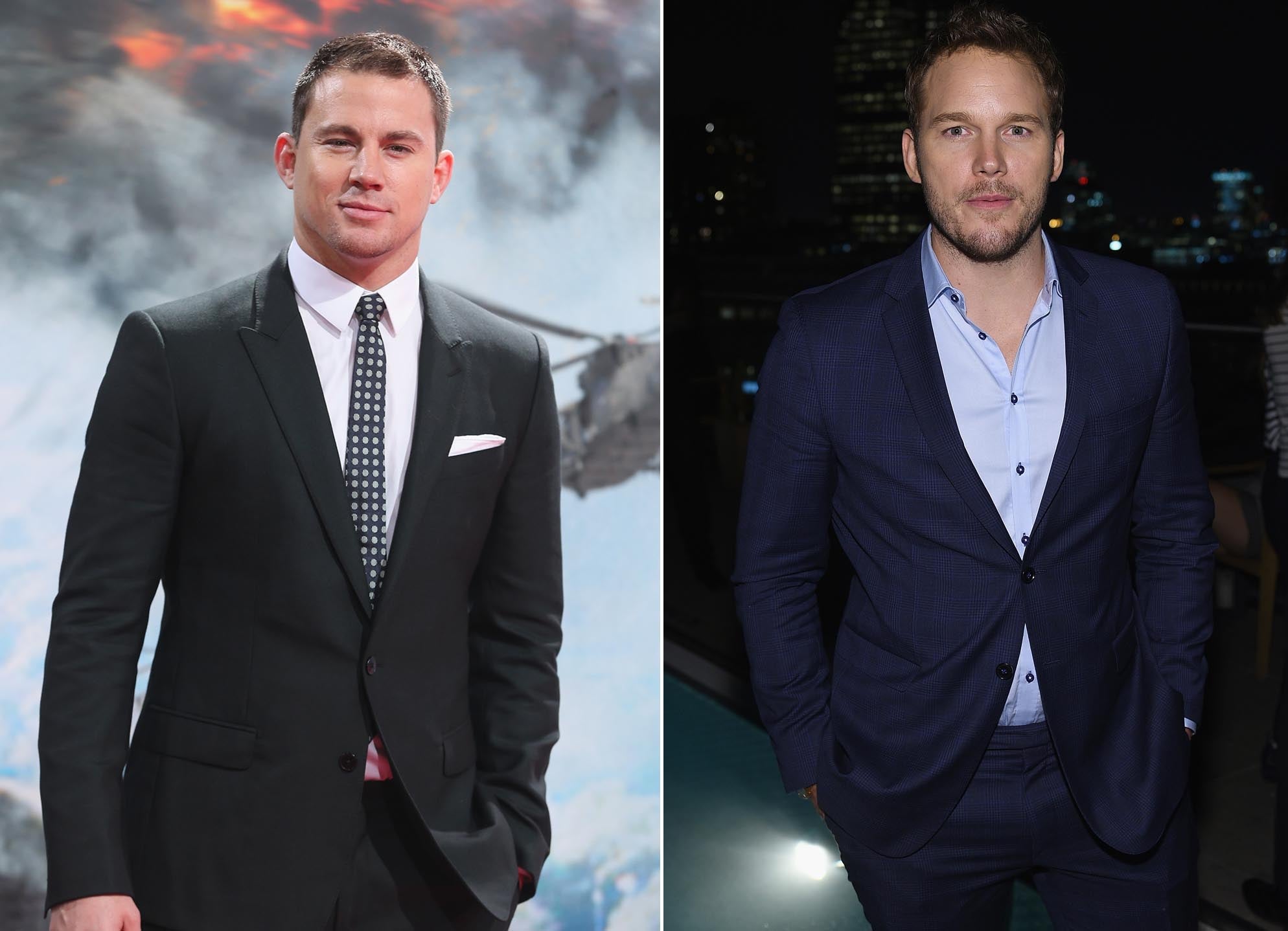 Channing Tatum and Chris Pratt are keen to make a Ghostbusters spin-off