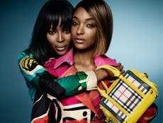 Jourdan Dunn and Naomi Campbell join forces for new Burberry campaign
