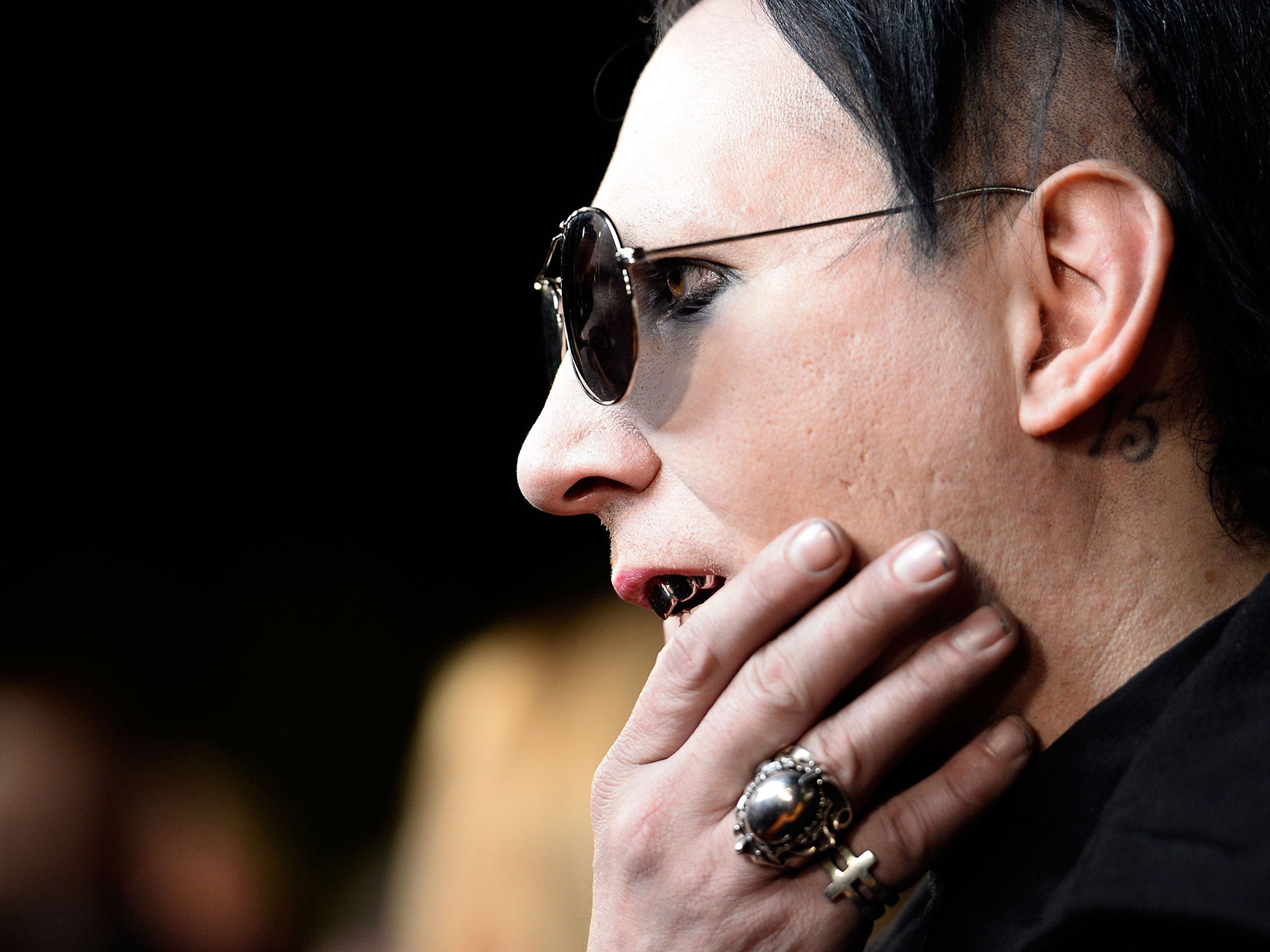 Marilyn Manson breaks silence on Lana Del Rey rape clip: 'I wouldn't