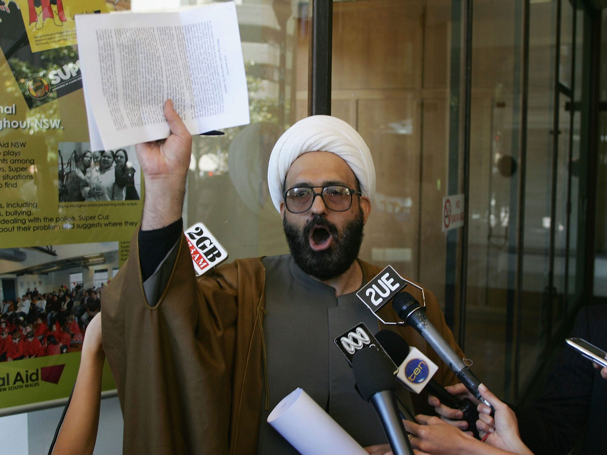 Man Haron Monis was shot by police early on Tuesday