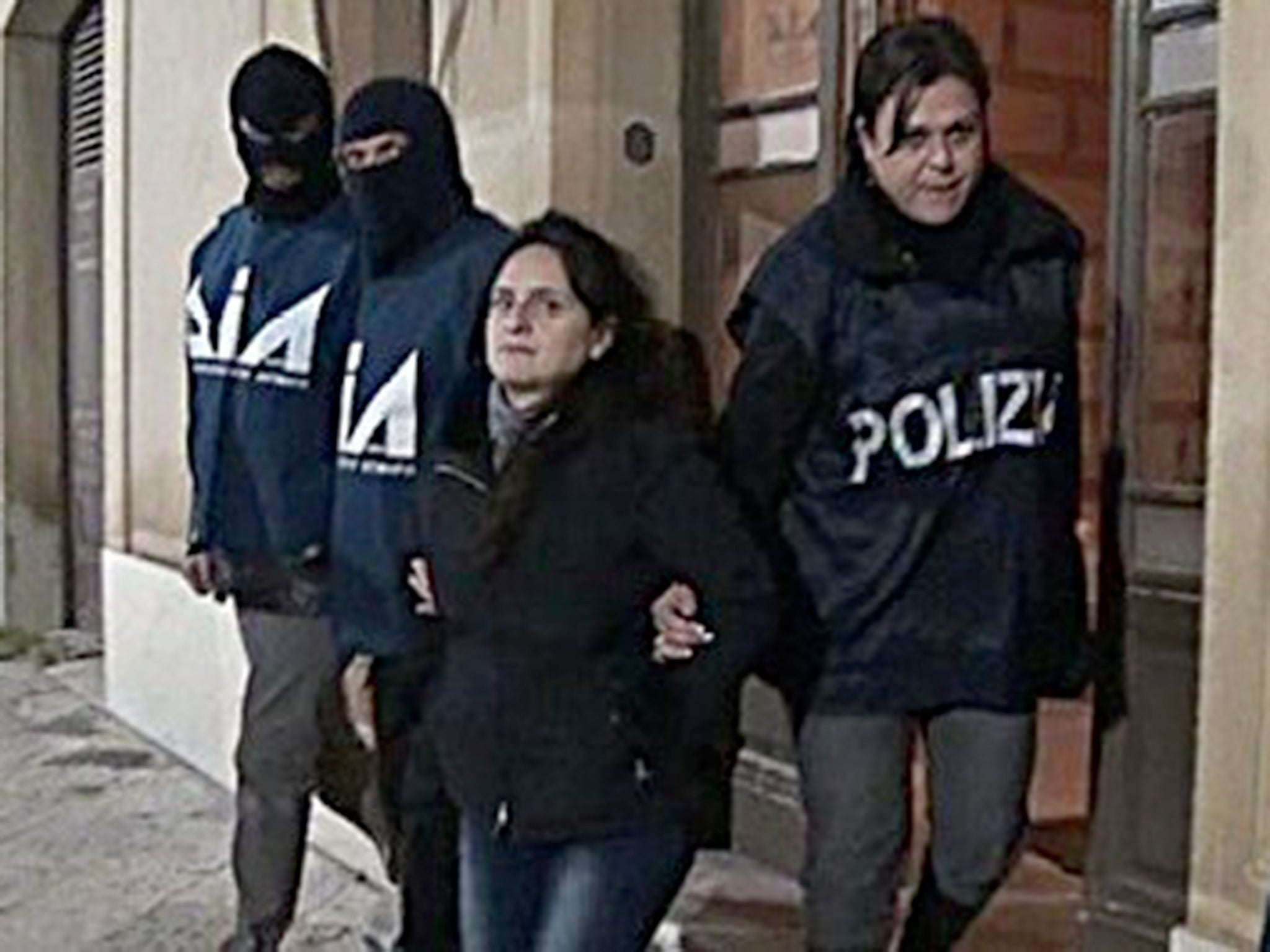 Messina Denaro’s sister Patrizia is arrested in 2013