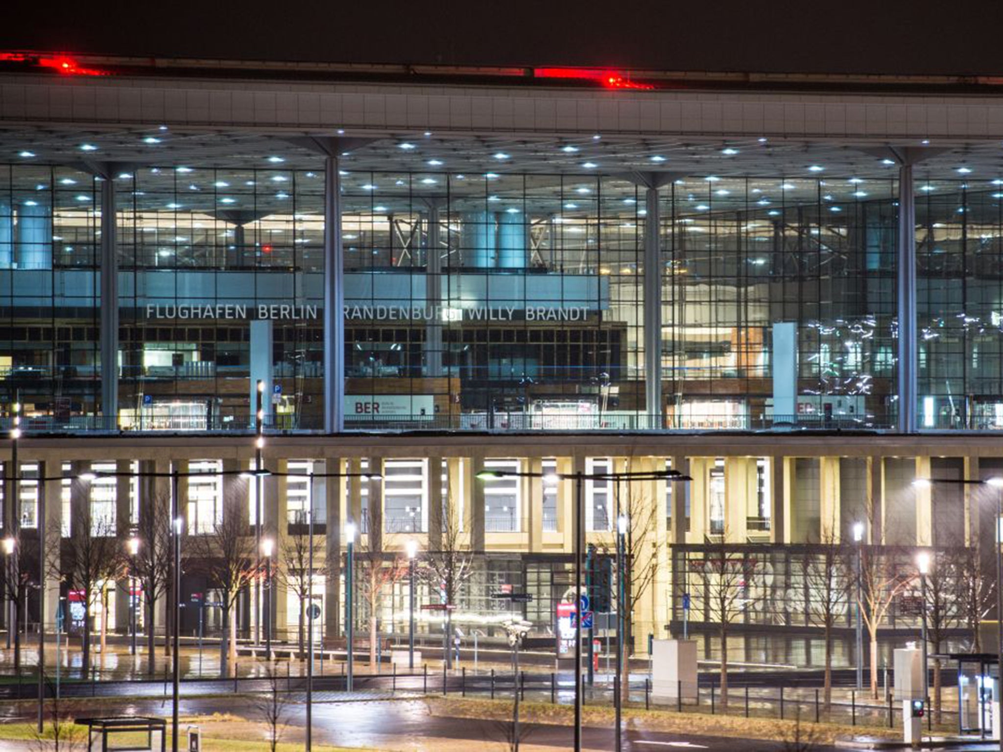 Willy Brandt airport was first scheduled to open in 2010 (AP)