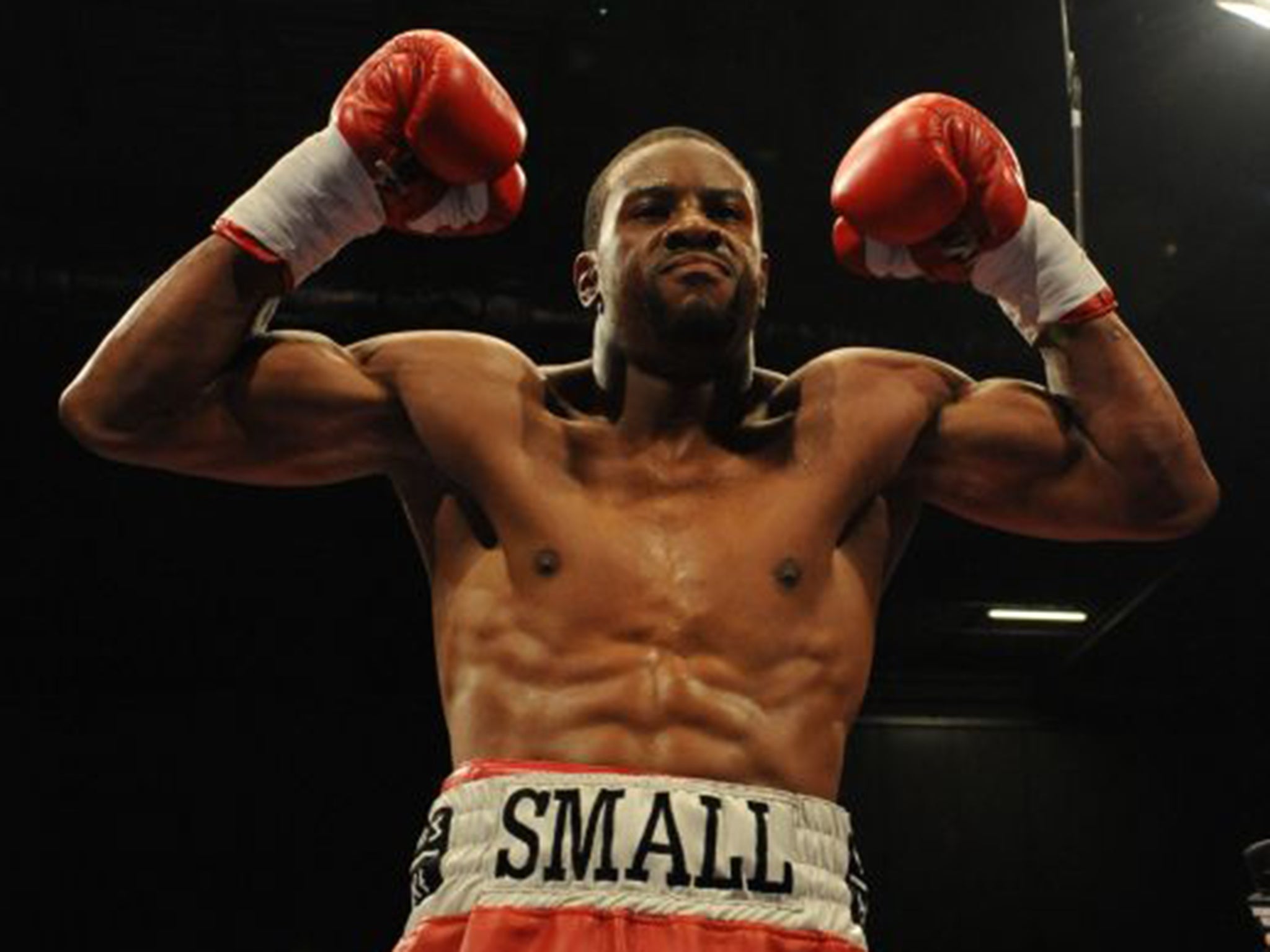 Anthony Small became the British and Common- wealth light middleweight champion in 2009 (PA)