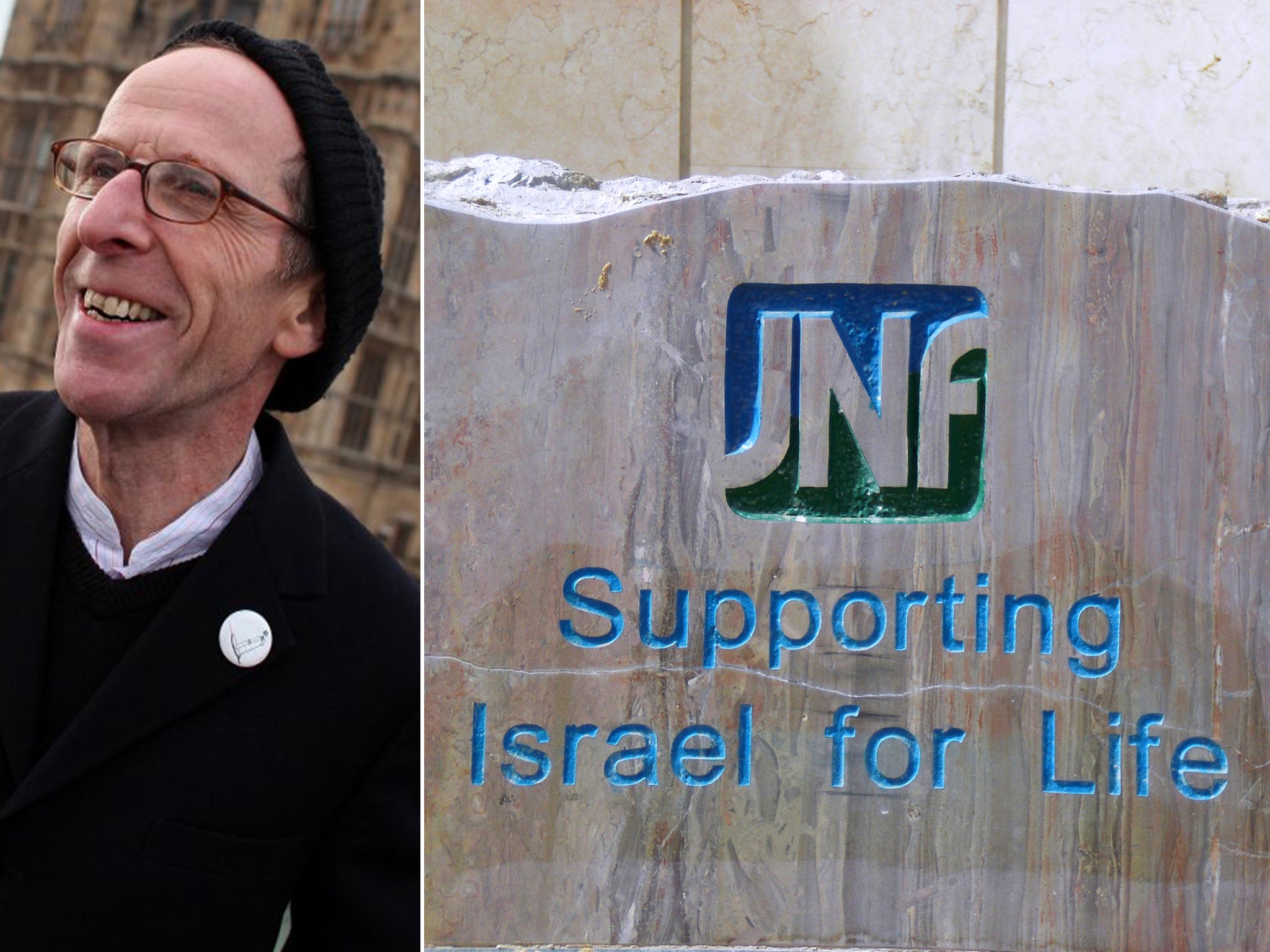 Comic Ivor Dembina has staged his ‘Traditional Jewish Xmas Eve Show’ for the past 20 years; the JNF UK charity is linked to the Jewish National Fund, set up to fund Jewish people buying land in Palestinian territories