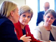 Sturgeon: 'I want to help women'