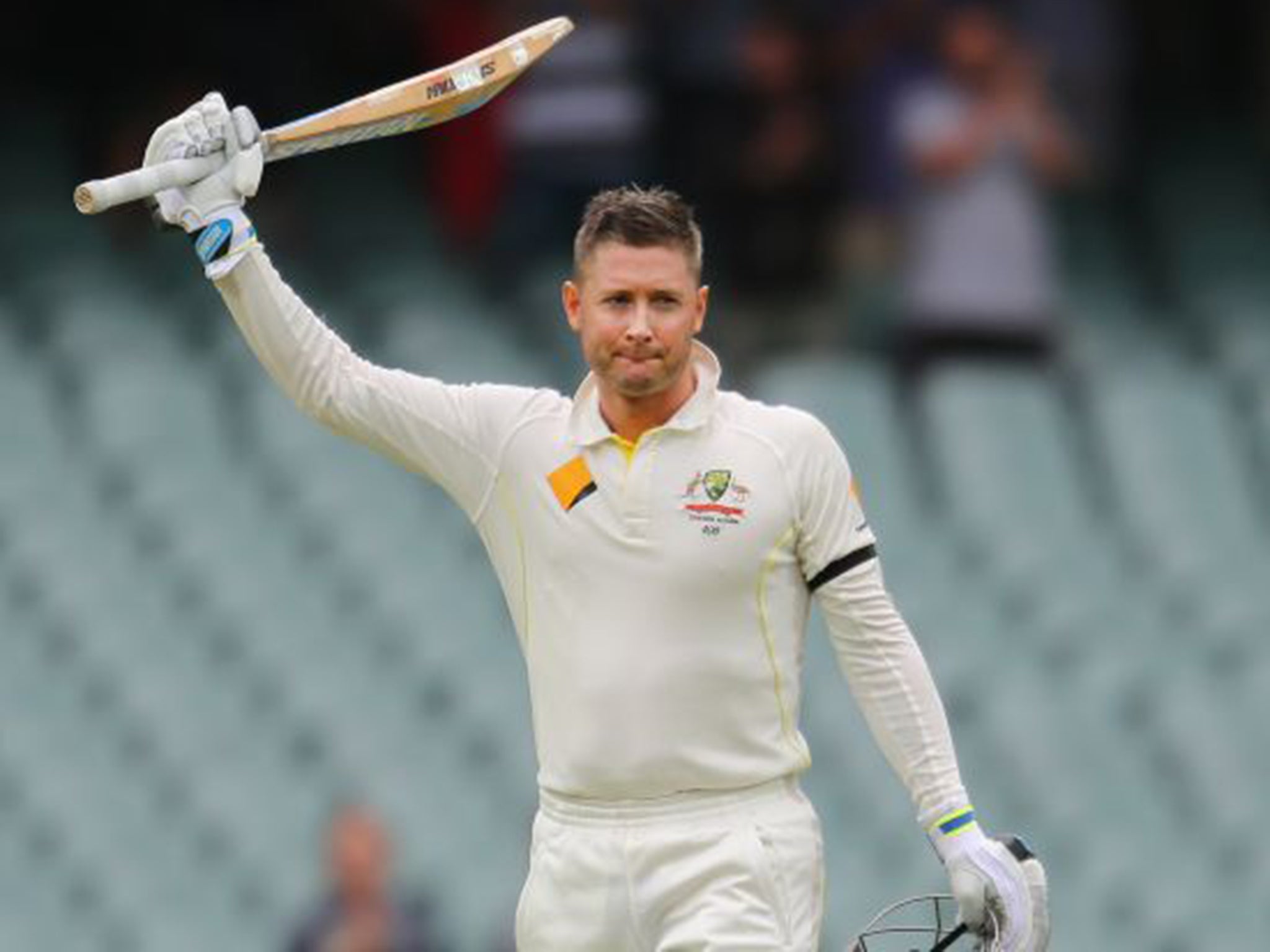 Australia captain Michael Clarke has ‘substantial damage to a key part of the hamstring tendon’ (Getty)