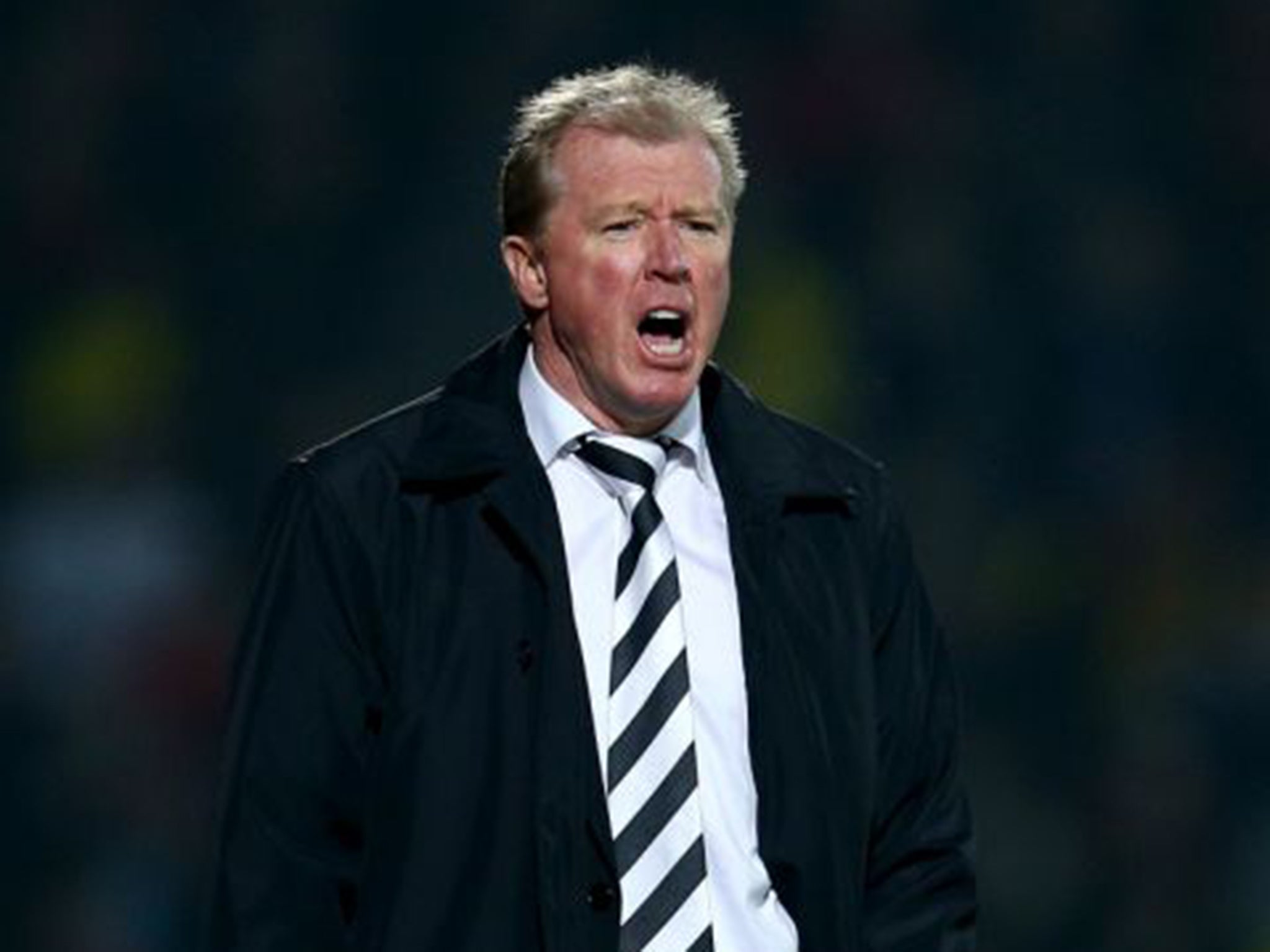 Steve McClaren's Derby face Chelsea in the Capital One Cup on Tuesday evening (Getty)