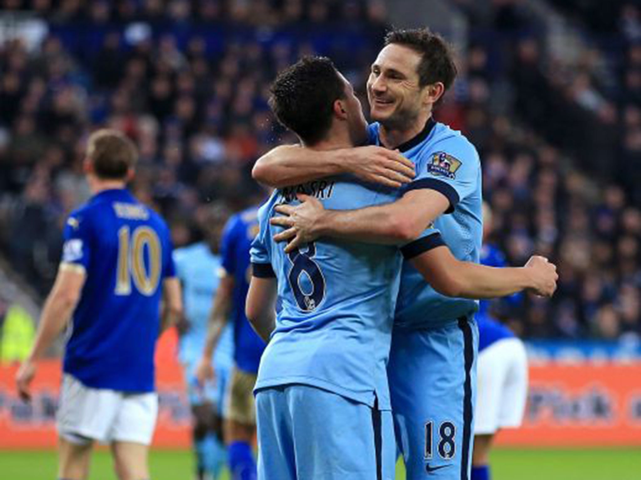 Frank Lampard is important to Manchester City, but where does that leave New York City FC? (PA)