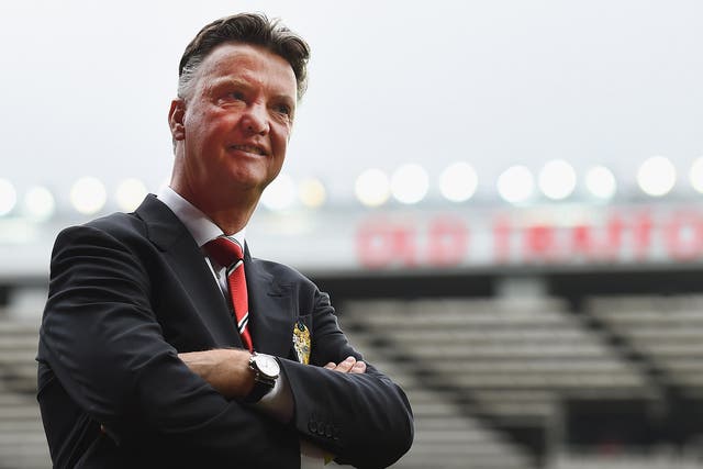 Van Gaal's United have recovered from their worst start to a season after 10 games since 1986-87 (Getty)