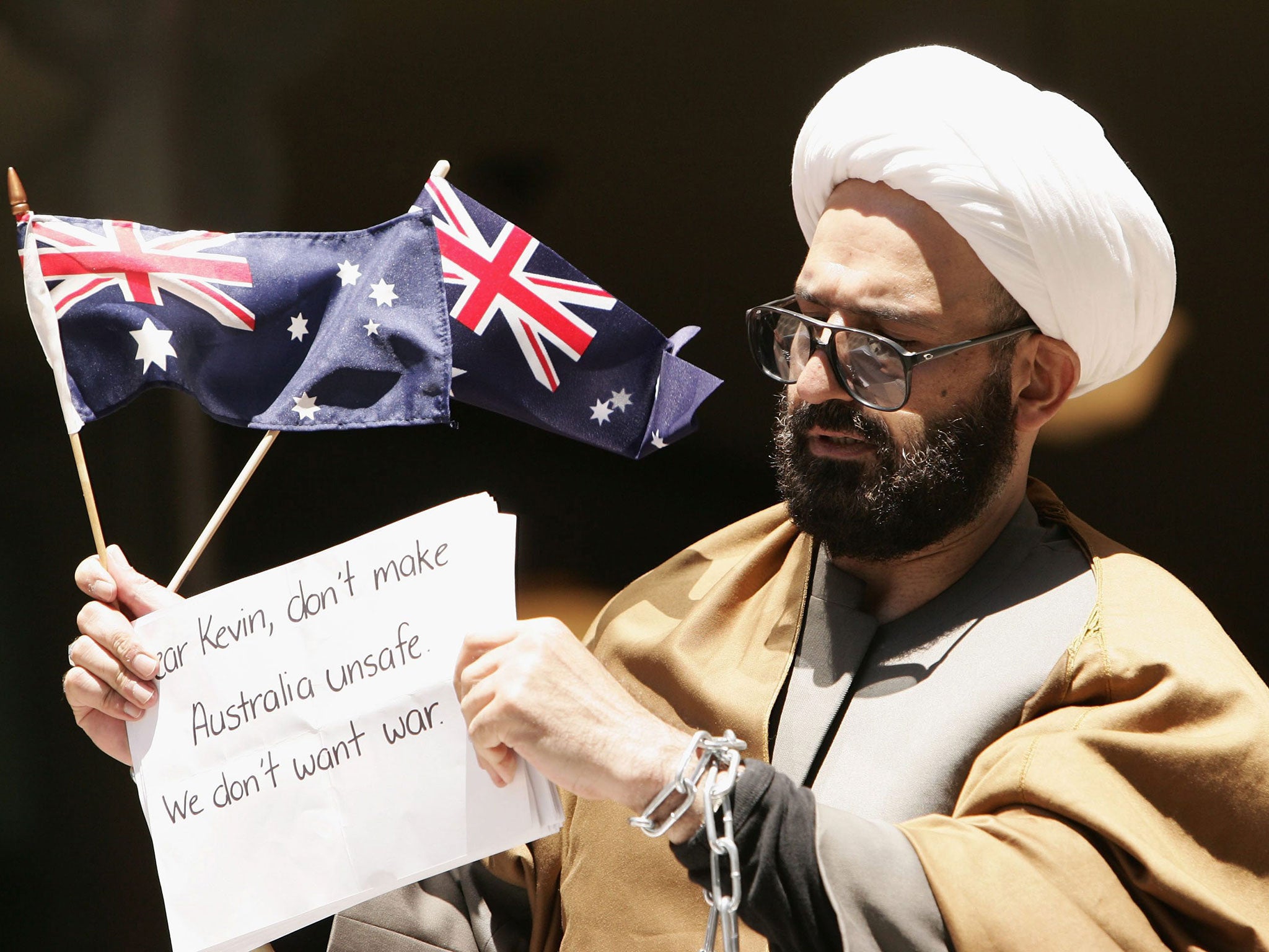 Man Haron Monis, who emigrated to Australia from Iran in 1996, claimed he had been continually under attack by the Australian government since 2007. He was scheduled to appear in court in February after being arrested in October and charged with dozens of