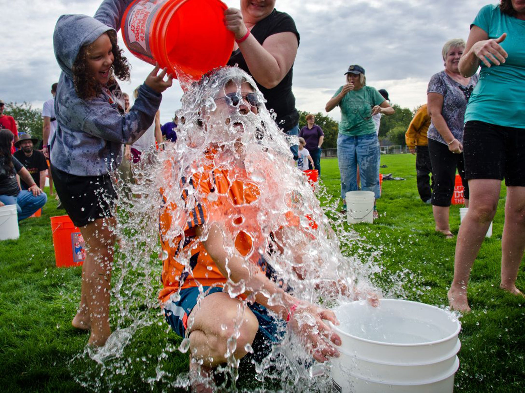 The ice bucket challenge raised money for ALS and its charity, setting off a rash of Google searches