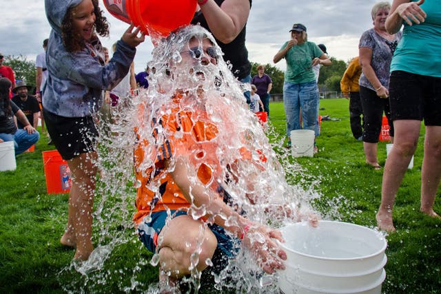 The ice bucket challenge raised money for ALS and its charity, setting off a rash of Google searches 