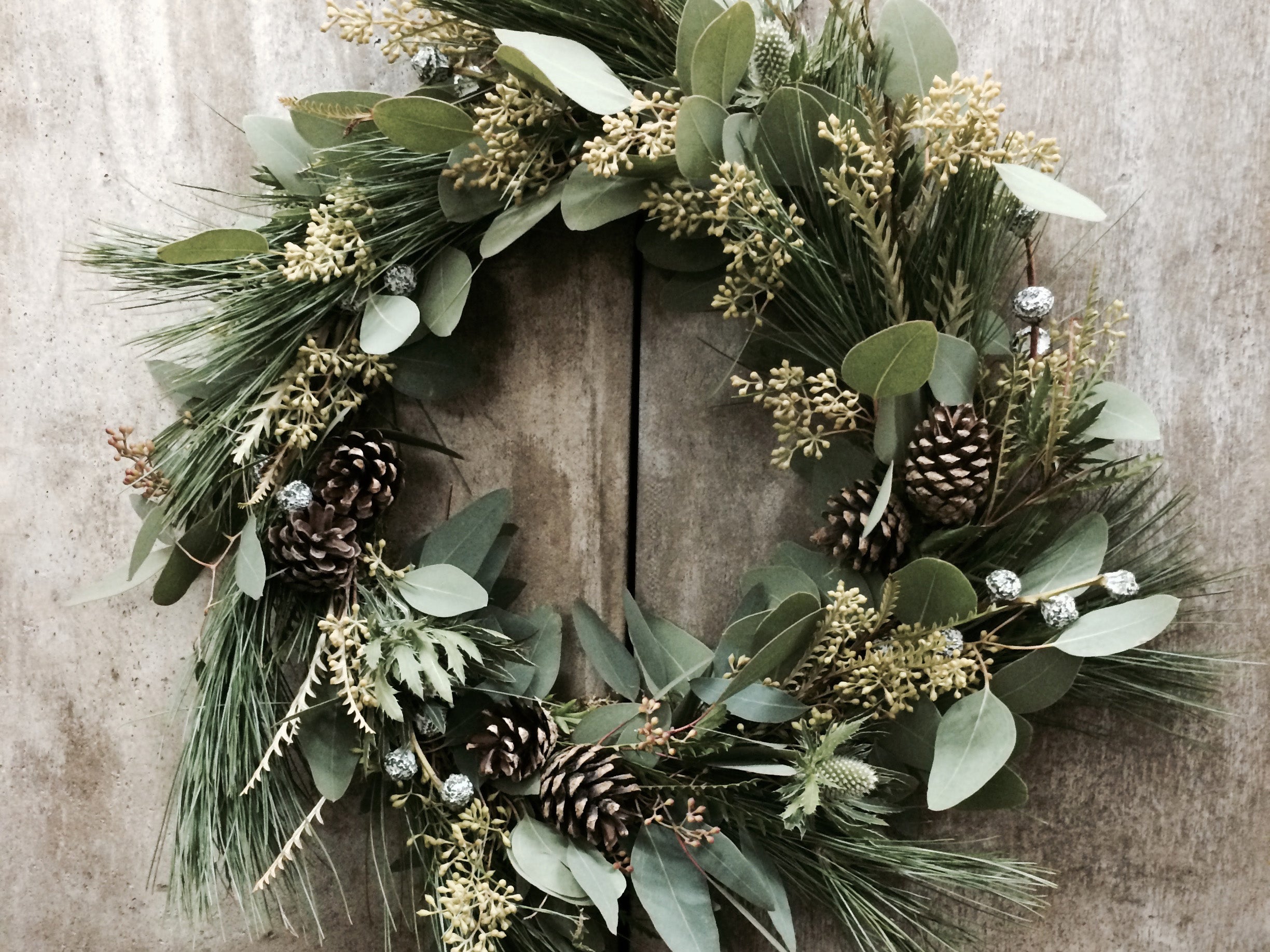 Christmas 2014: 11 best real wreaths | The Independent | The Independent