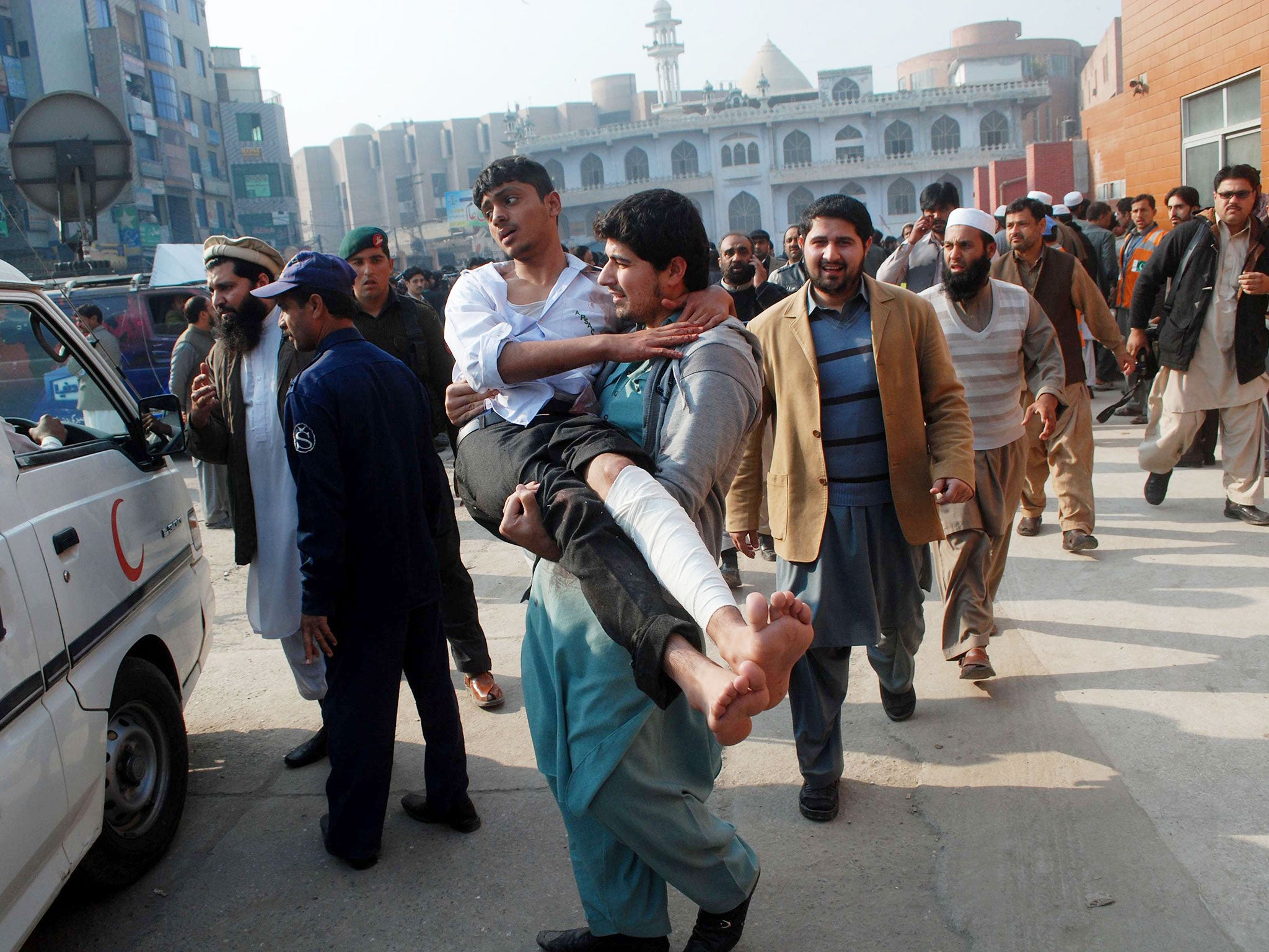 Kpk School Xxx - Pakistan: Three years after 140 died in the Peshawar school ...