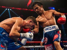 Manny Pacquiao is close to his last dance – don’t miss his next fight