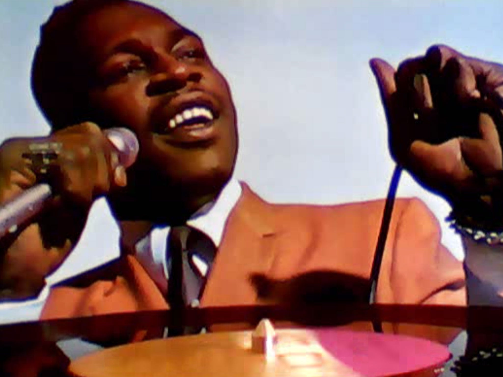 Northern Soul singer Darrell Banks died in 1970