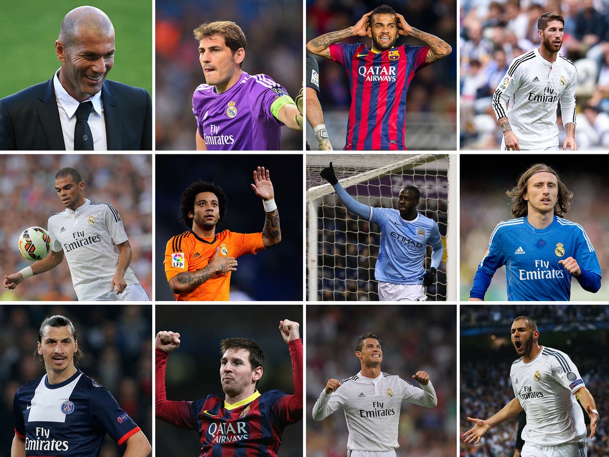 Cristiano Ronaldo & Zinedine Zidane Named In Real Madrid Legend's Historic  Dream XI
