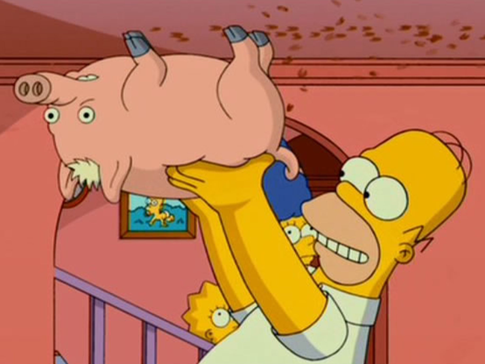 Homer's 'Spiderpig' in The Simpsons is arguably one of the best moments of the past 25 years of the show