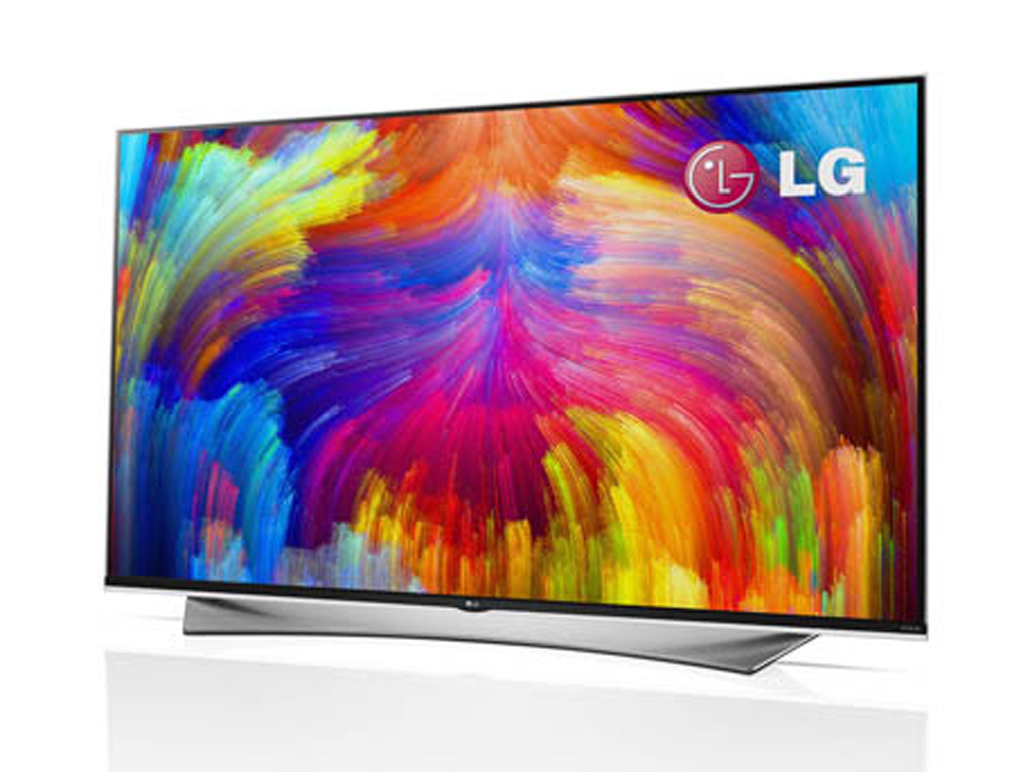 LG says that the TV's colour is improved by more than 30%