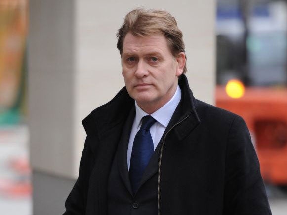 MP Eric Joyce who has been charged with two counts of common assault and one count of criminal damage following an incident in Camden