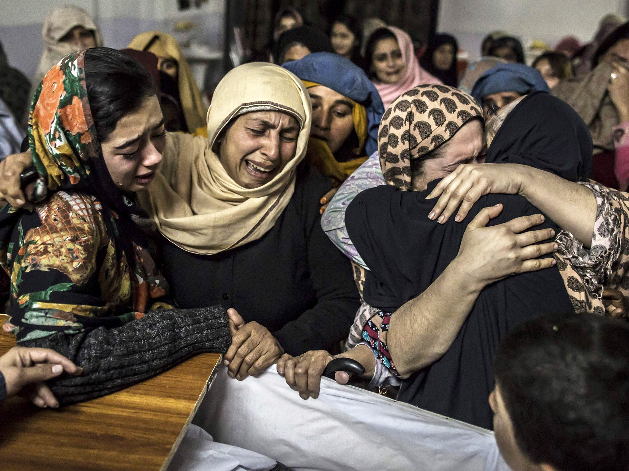 968px x 681px - Peshawar school attack: 'I will never forget the black boots...it ...