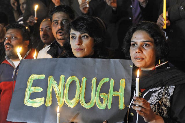 Pakistan reinstated the death in 2014 after an attack on a school in Peshawar that sparked many vigils and protests