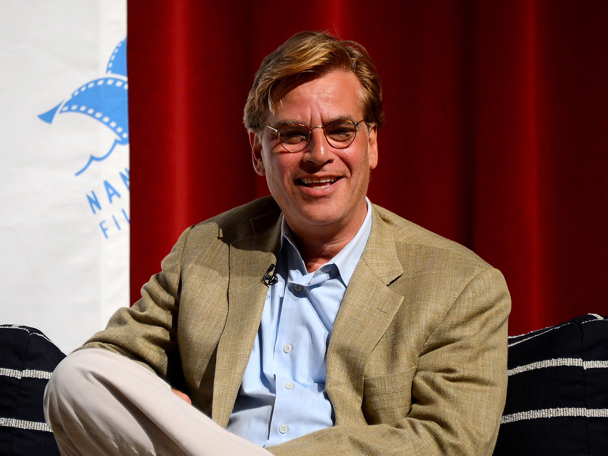 Aaron Sorkin: ‘At the family dinner table, I loved the sound of smart people arguing’ (Theo Wargo/Getty)