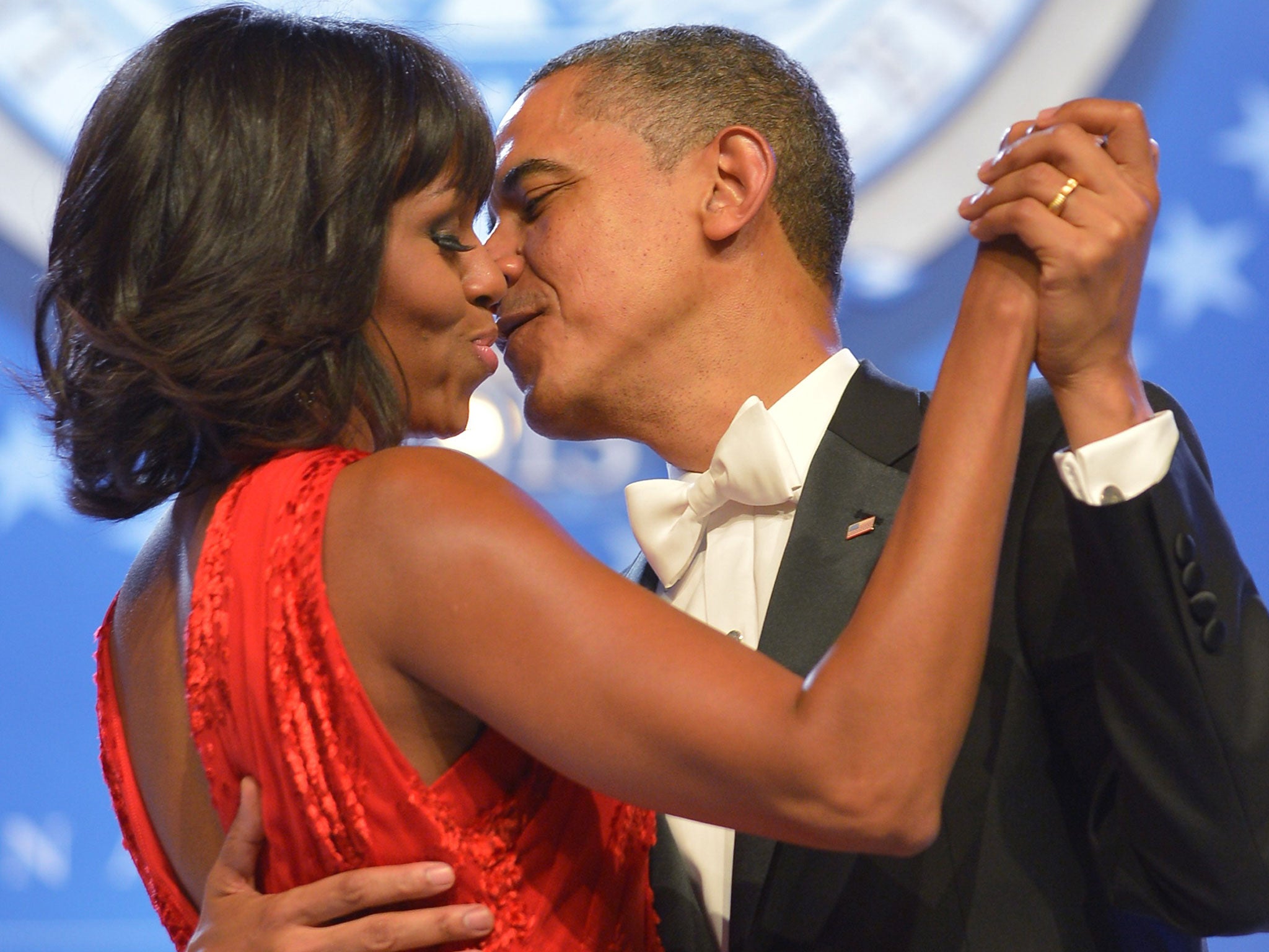 Barack Obama reveals he and friends danced the night away in a White House office