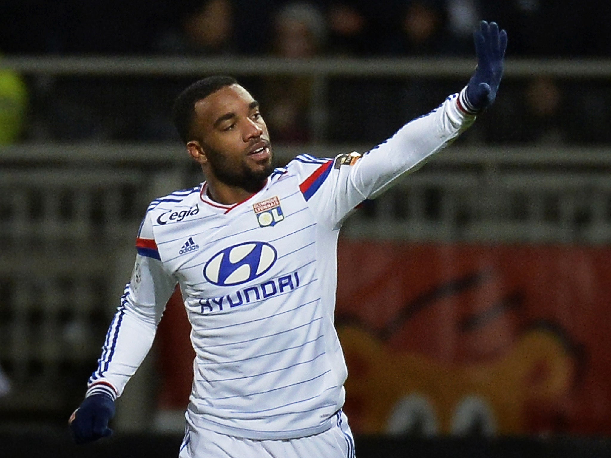 Alexandre Lacazette is a target for Arsenal and Liverpool