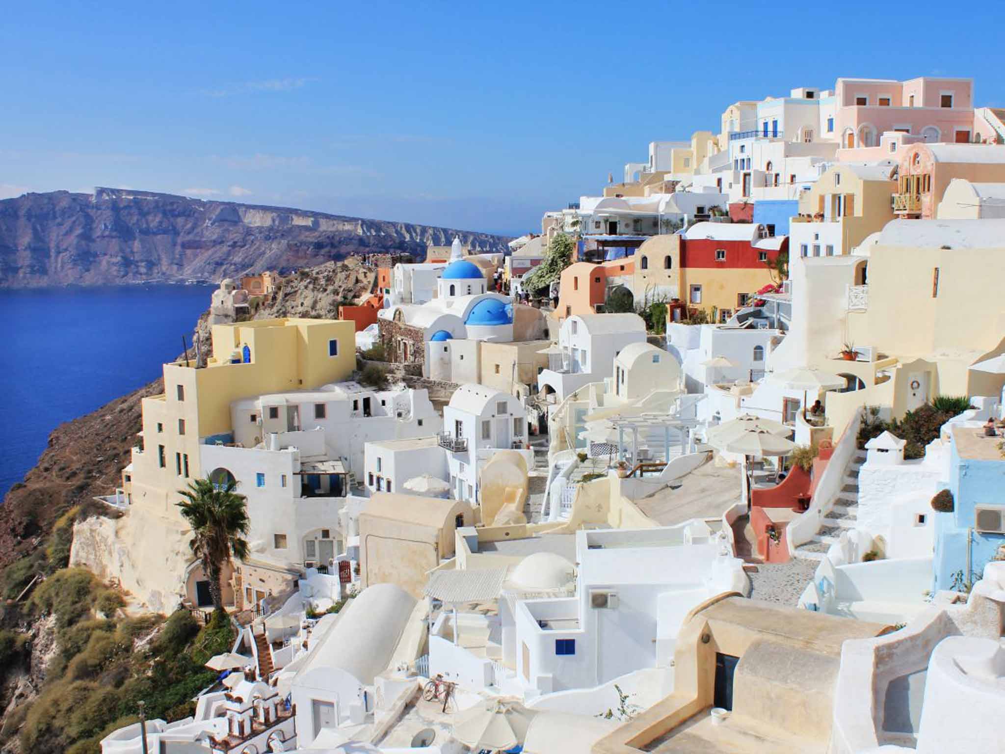 BA's late bid for 'strangest new route for 2015' is a double bill: Santorini and Mykonos from London City airport