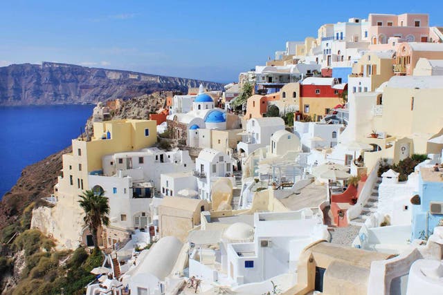 <p>Mykonos is now on the menu for fully vaccinated travellers</p>