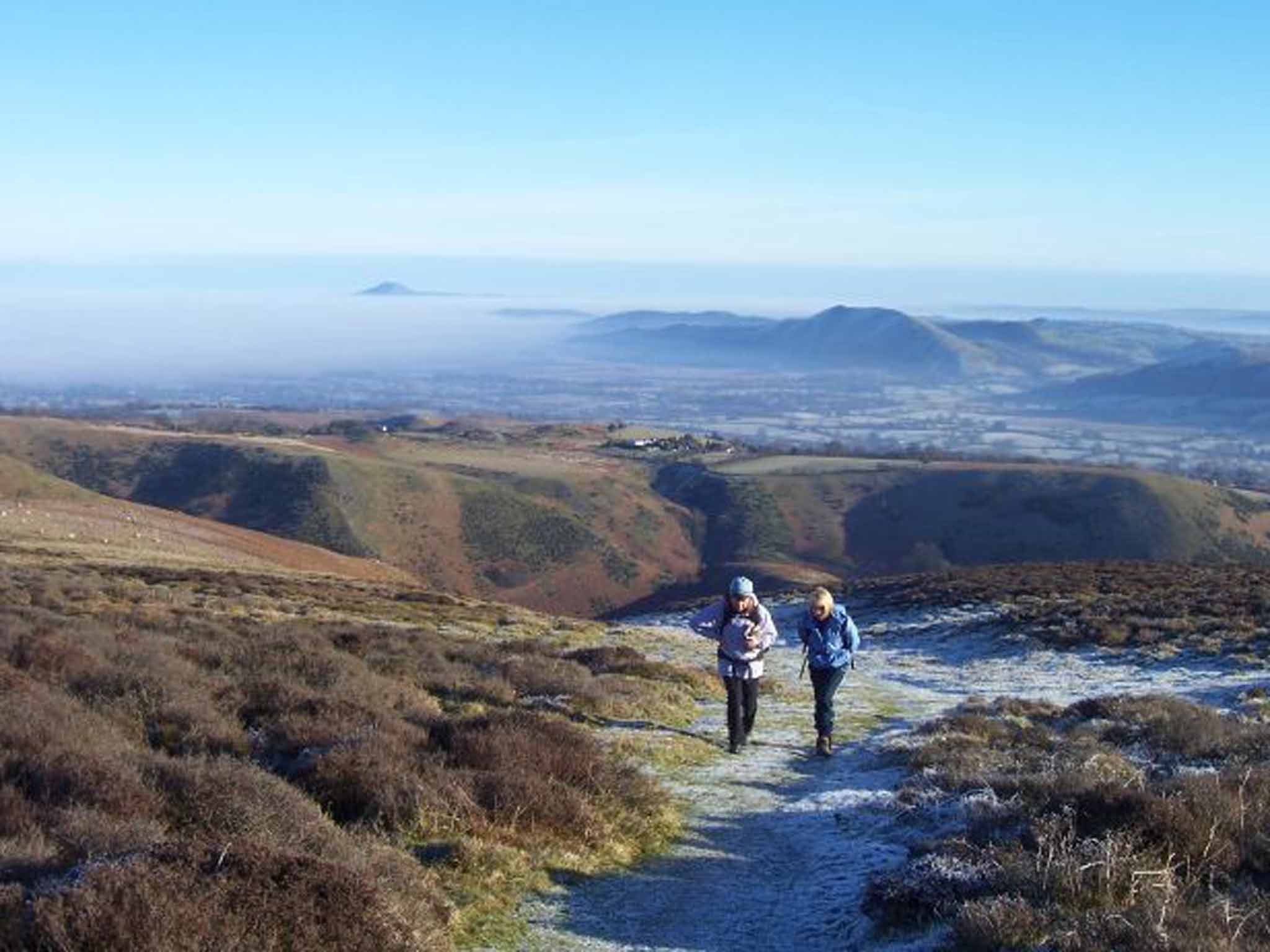 Take a hike: a selfguided Ramblers walk in Long Mynd, Shropshire