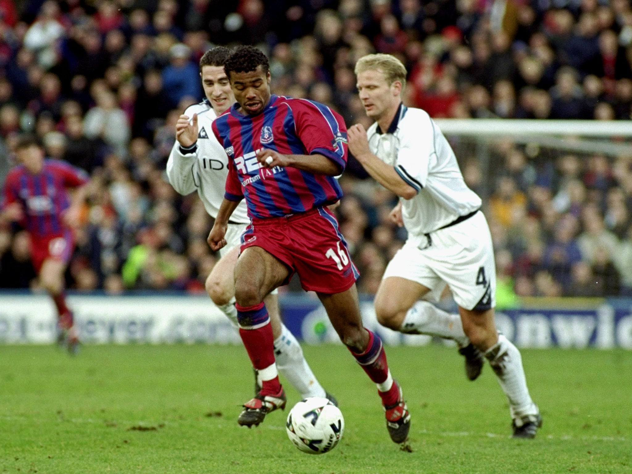 Cole was on loan at Selhurst Park in 2000