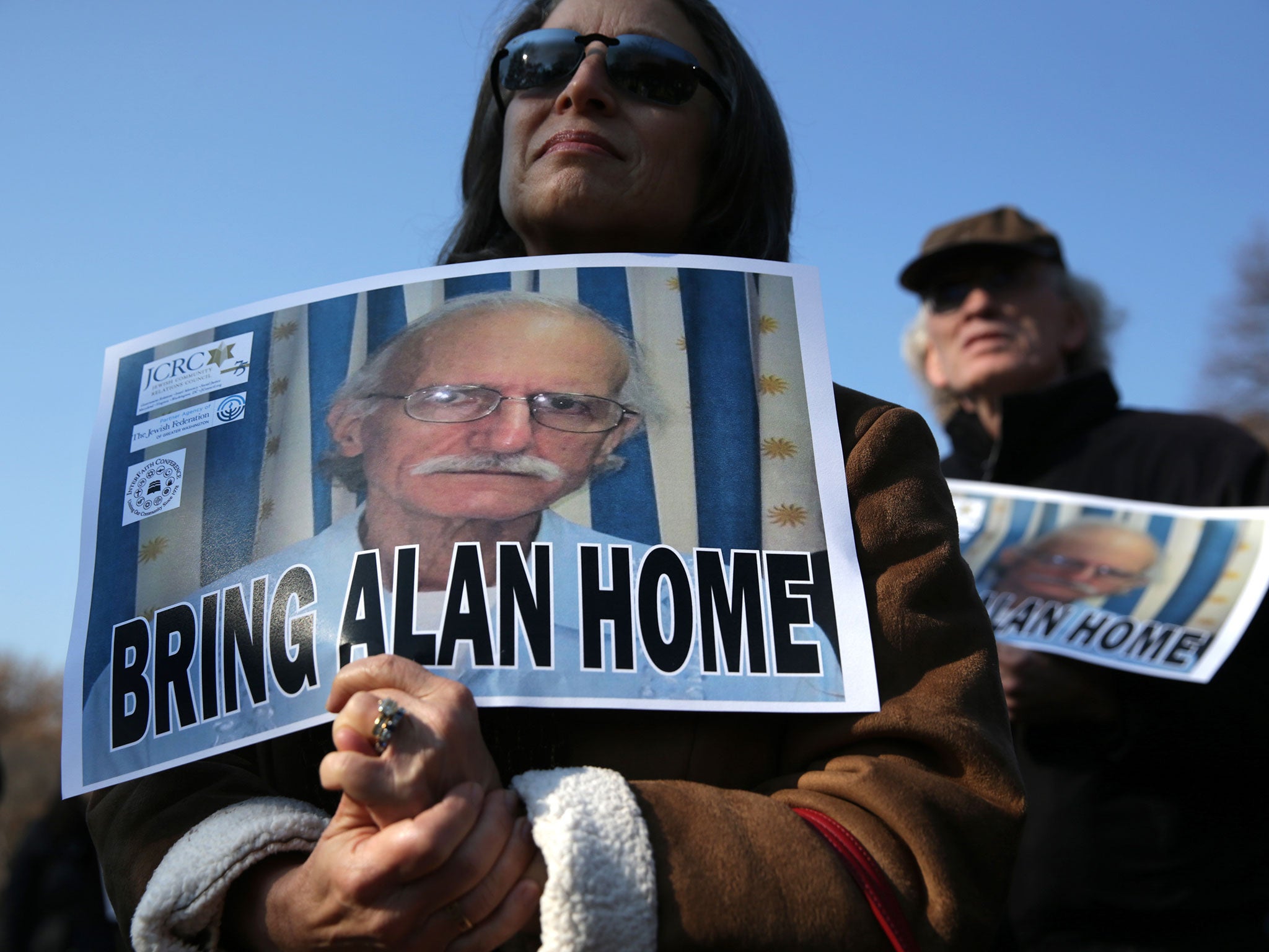 Woman campaigns for release of Alan Gross, held in Cuban jail for five years