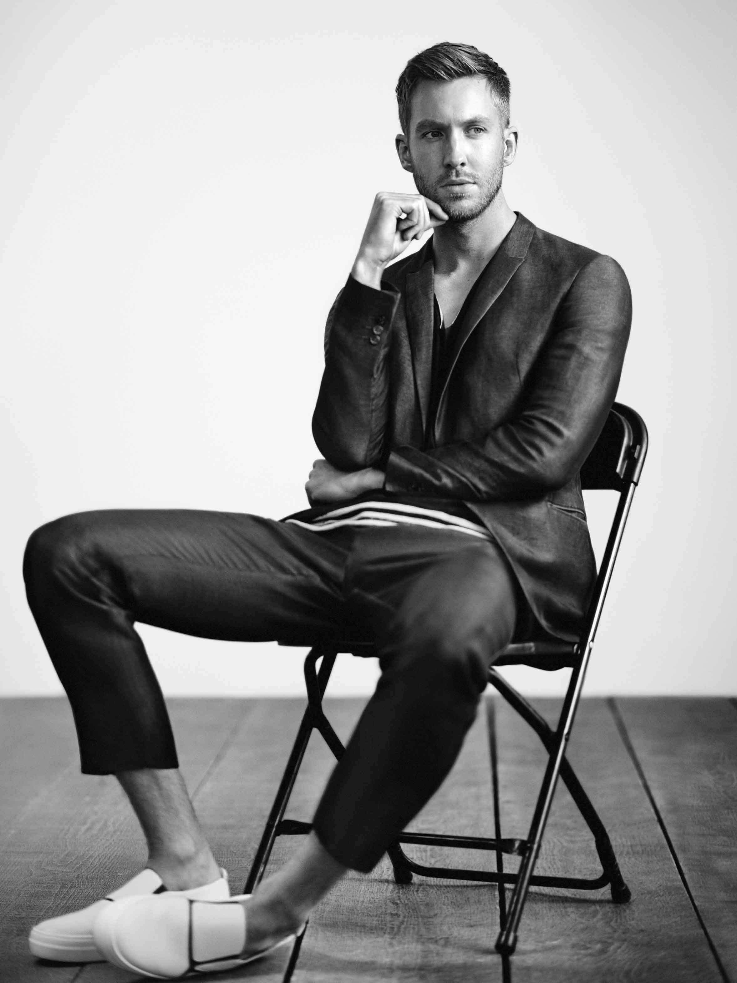 Calvin Harris for Emporio Armani