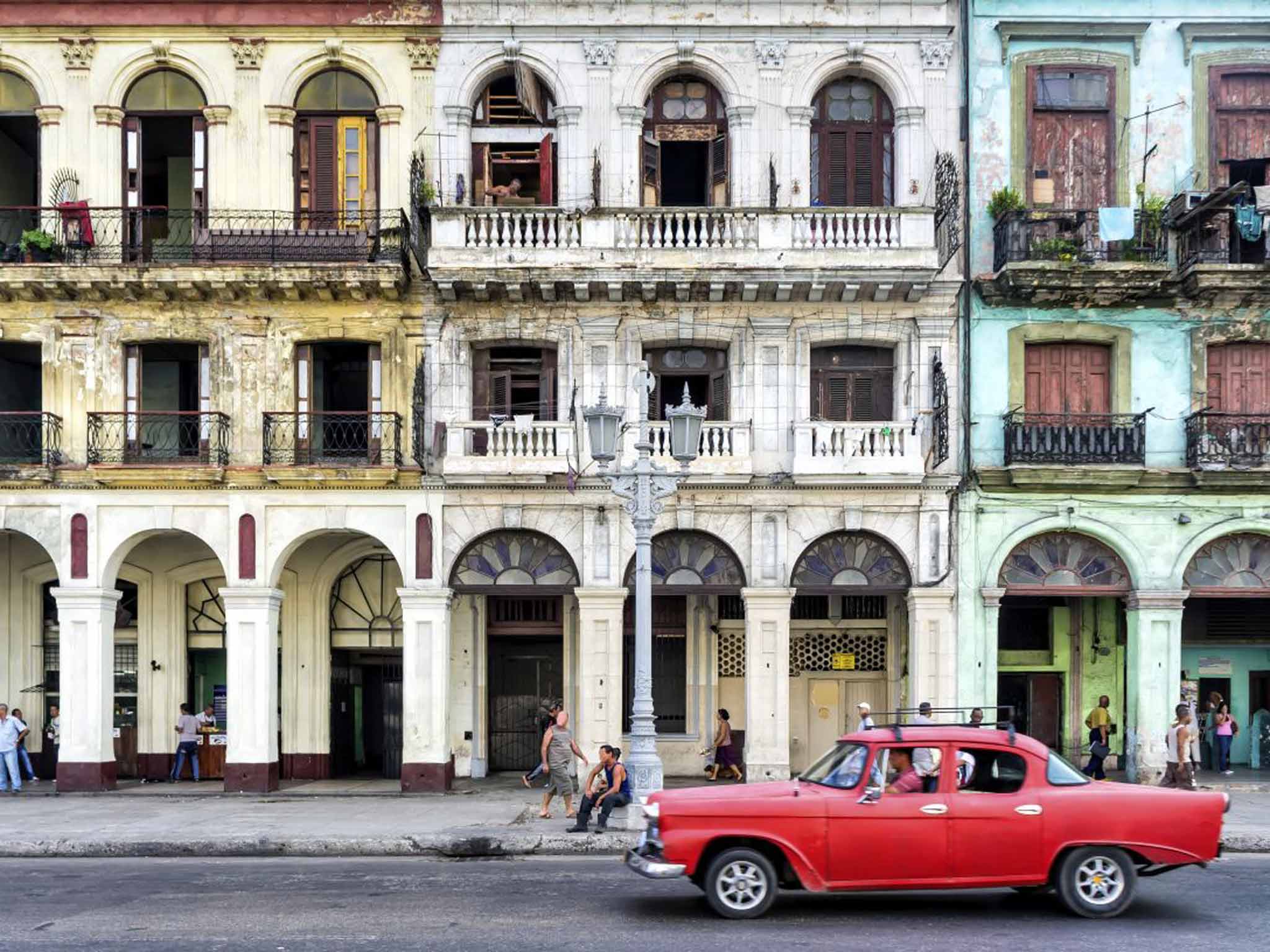 Until today, Cuba was one of only a tiny handful of nations beyond the Air BnB's reach along with Iran and North Korea.