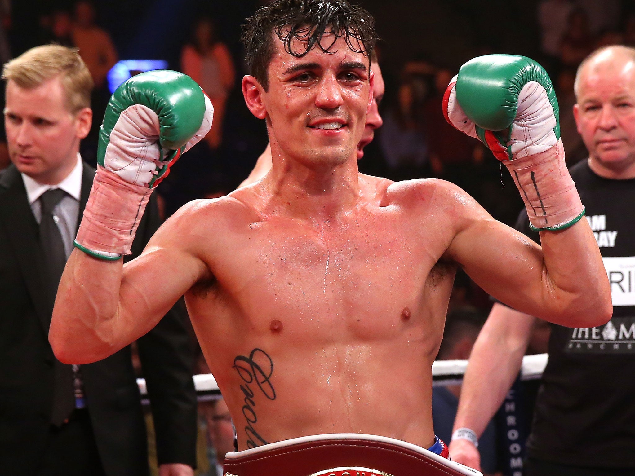 Anthony Crolla unsigned 12x8 photo Ref 1027 