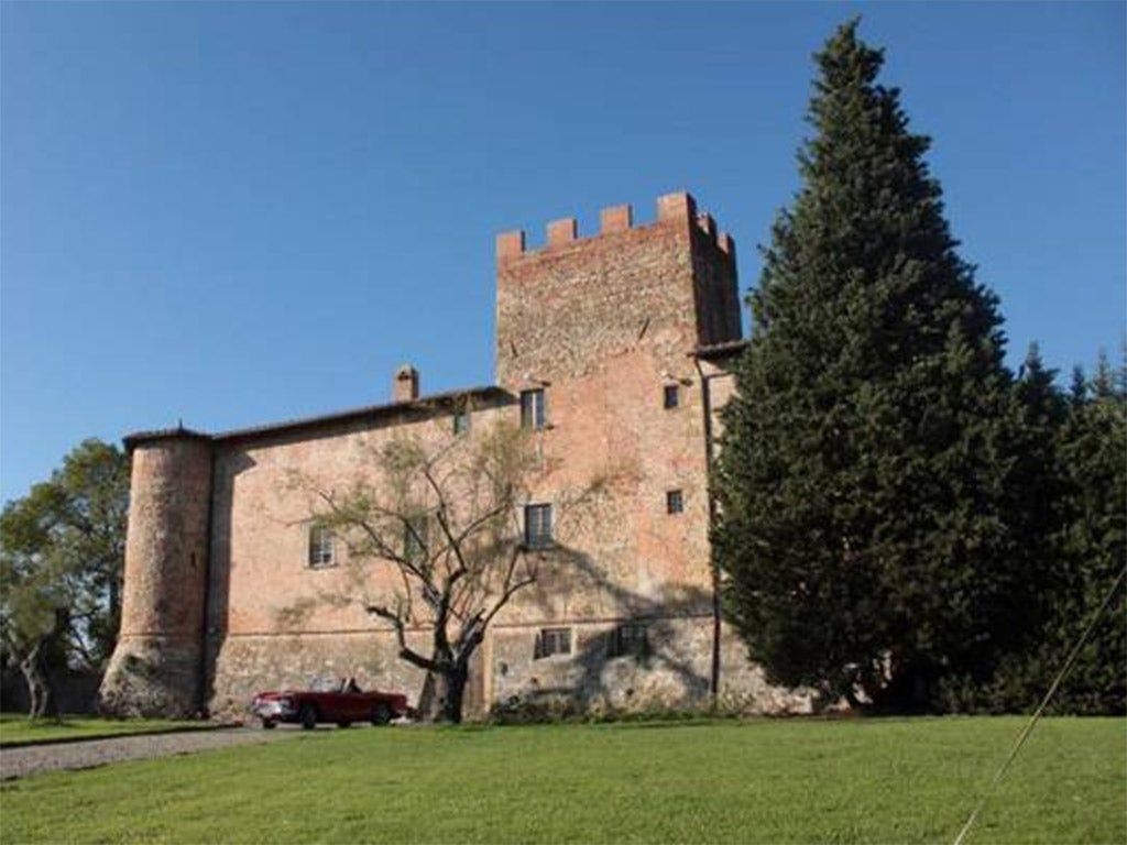 Castello di Tavolese near Florence has been sold for between €10m and €20m