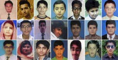 THE FACES OF THE INNOCENT CHILDREN KILLED