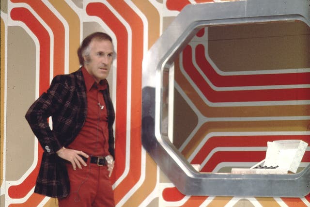 Didn’t he do well? Bruce Forsyth presenting ‘The Generation Game’