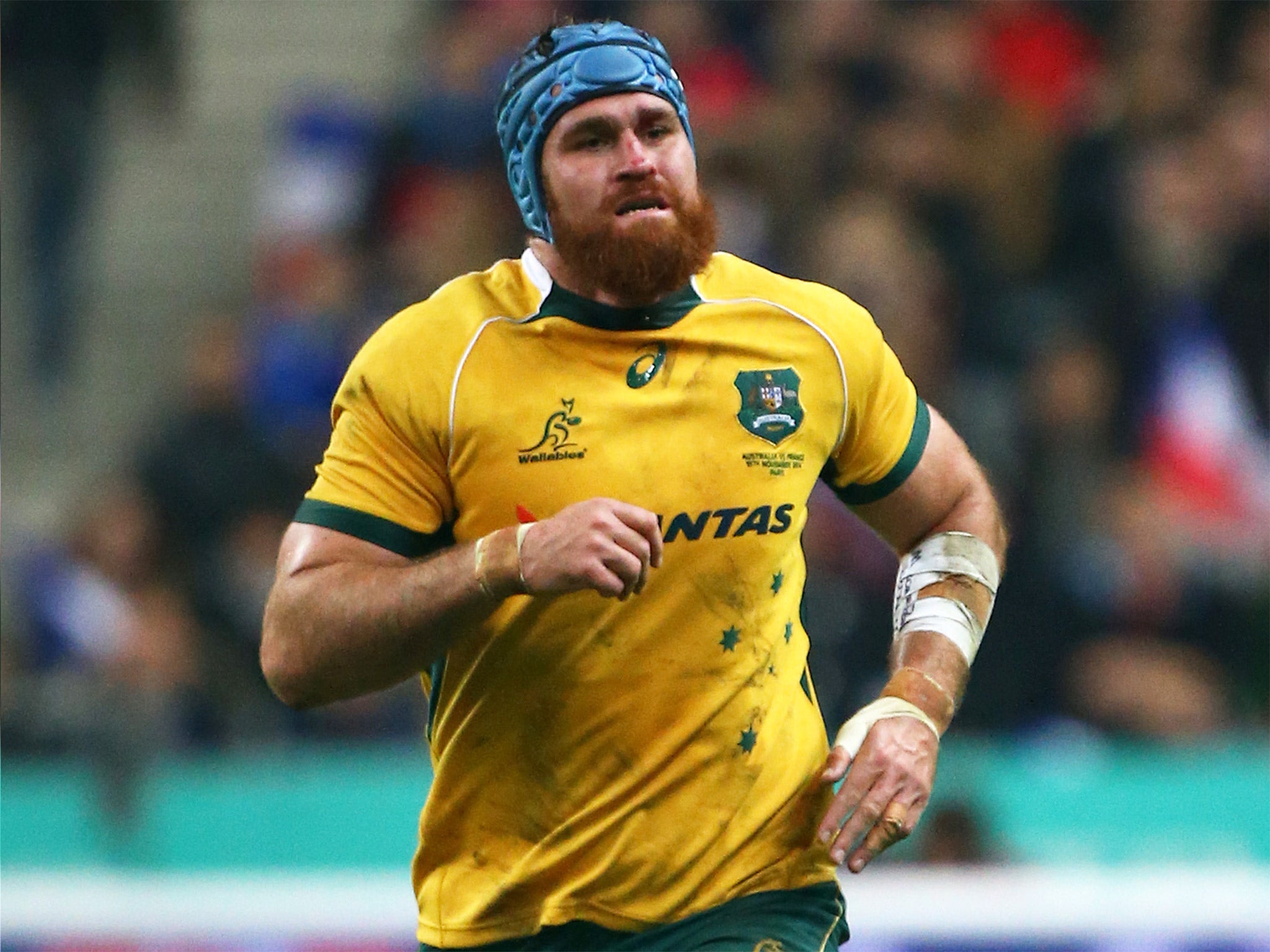 The experienced Wallaby lock James Horwill will join Harlequins after next year’s World Cup (Getty)