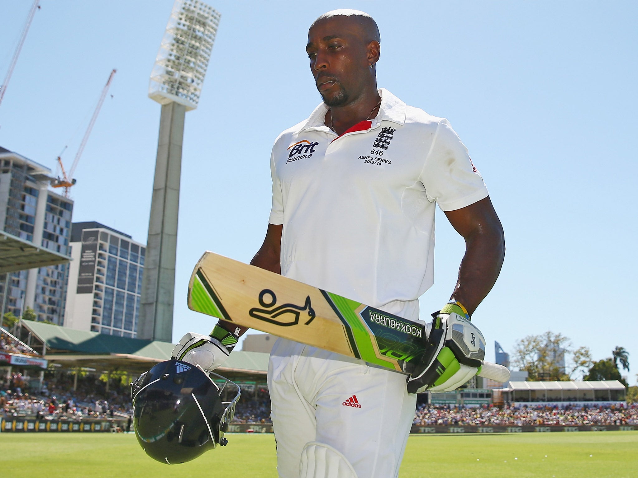 Michael Carberry was the second-highest run-scorer for England last winter but was then discarded