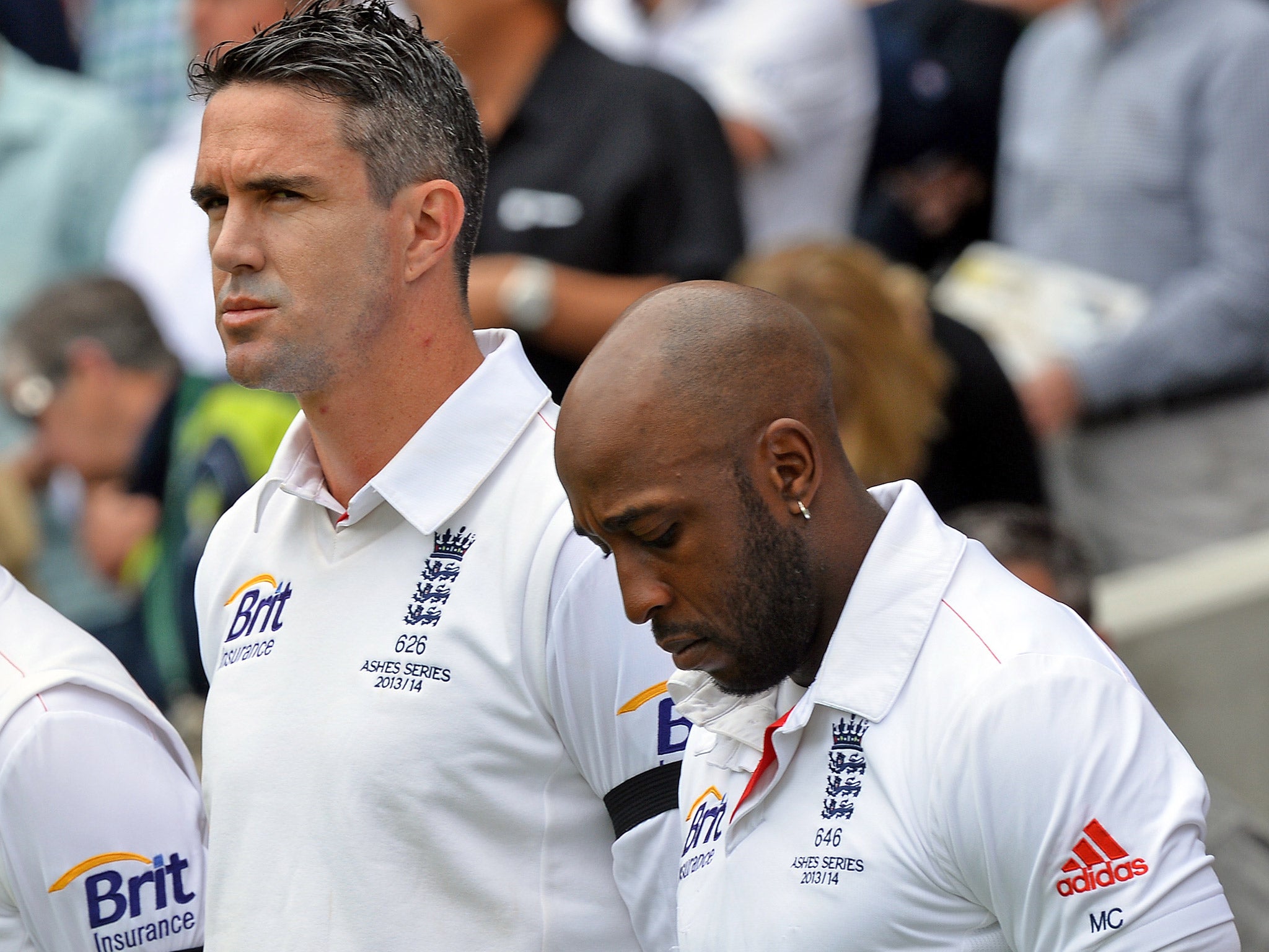 Carberry said he has never had an altercation with Kevin Pietersen (Getty)