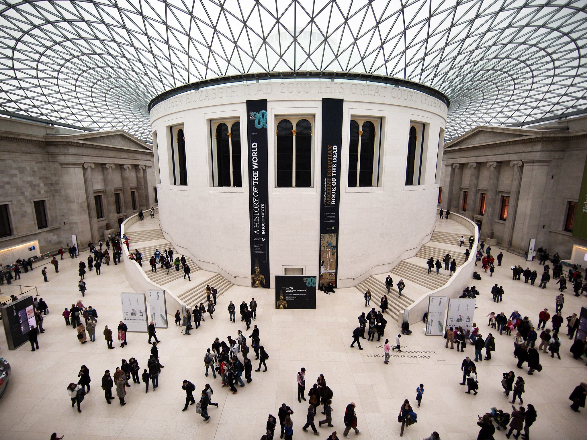 A huge rise in visitors to exhibitions at subsidised venues such as the British Museum has increased the number of wealthy charity beneficiaries