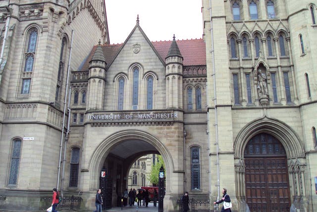 The University of Manchester was among the 'biggest losers', according to Research Fortnight